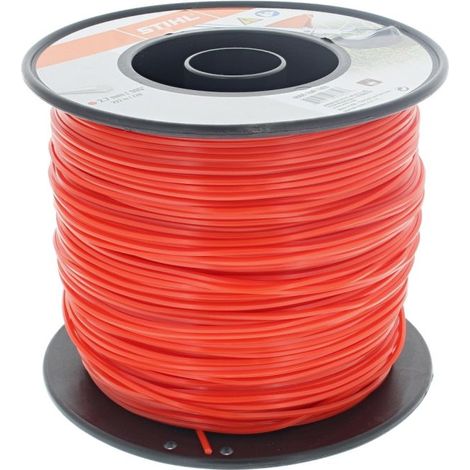 Bobina filo pentagonale colore rosso STIHL diametro 2.7 mm decespugliatore 215 m