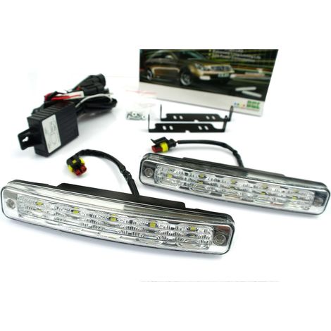19 cm Superstarkes LED-Tagfahrlicht 190 mm (1/5)