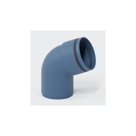PoloPlast POLO KAL XS Bogen DN 90, 67,5 Grad