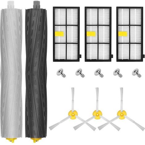 Ersatzteil-Zubehörset für iRobot Roomba 800 805 850 860 865 866 870 871 880 886 890 891 895 896 900 960 965 966 980 990 (13-in-1) (1/5)