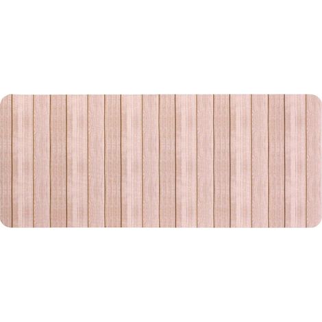 Douceur d’Intérieur Tappeto decorativo legno 120 x 50 cm