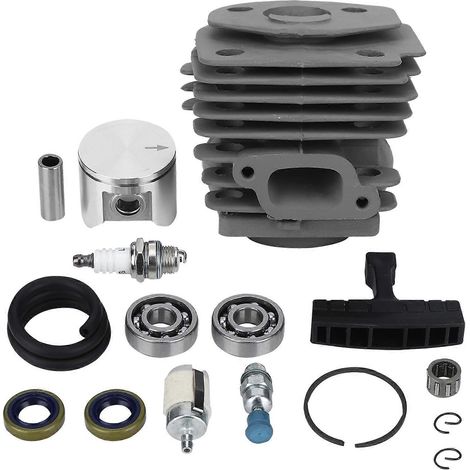 Scie à chaîne Husqvarna 359 357XP EPA : kit piston cylindre 47mm, pièces de rechange moteur, ensemble réparation complet, composants d’origine alternative (1/5)