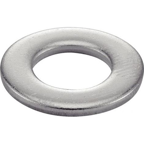 Arandela Acton a4 din 125 a metal cincado 5x10x1 mm