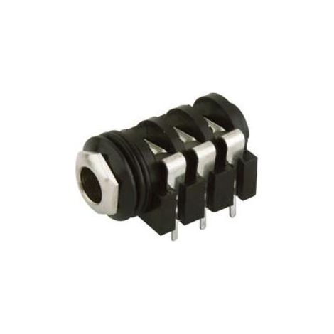 Jack base 6,3mm femmina Stereo Ct stampato 15.452 (1/3)
