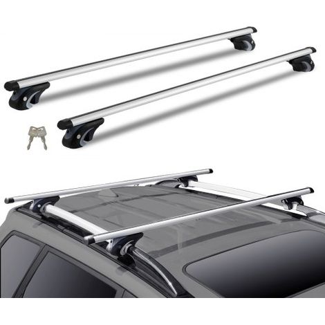 Barres transversales de toit universelles - 120 cm (1/5)