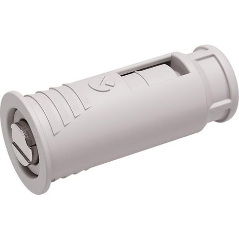 K-Lock Retenedor Iman D10x27 Mm Gris - K-LOCK - Retenedor compacto con im�n regulable para embutir o sobreponer (1/5)