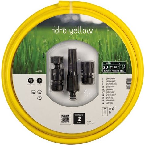 BATTERIE FITT IDRO YELLOW D12.5MM X20M FITT - 710211662059035