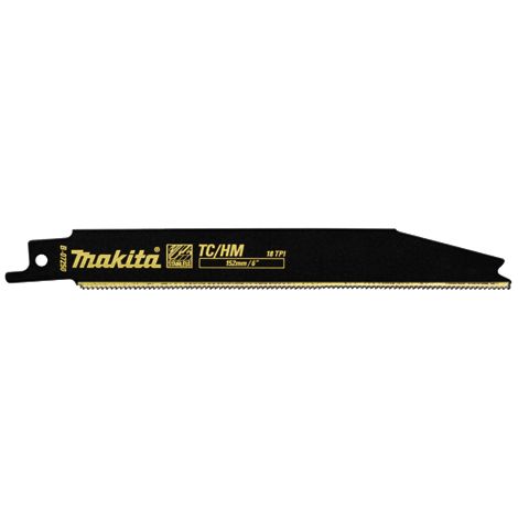 Lames scie sabre Makita B-07250 2 unités