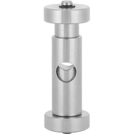 Outil de meulage de tournevis de réparation de montre en acier, meuleuse de roue pour horlogers, design compact et portable pour l'entretien, argent, 11,4 cm (1/5)