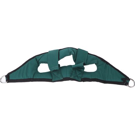 Lot de 2 Ceintures de Traction Cervicale pour Domicile, Toile Respirante pour Enfants, Dispositif d'Étirement du Cou (1/5)