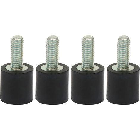 CCYKXA4 Pièces Amortisseurs M3 Support en Caoutchouc M3 M5 M6 Roulements en Caoutchouc Climatisation Anti-Vibrations Amortisseurs M5 Silentblock pour Choc