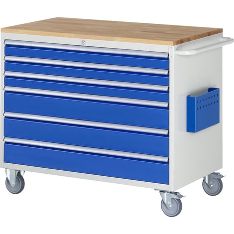 Chariot de montage Rau modèle XXL5.9 LxPxH 1145x650x975 mm (1/2)