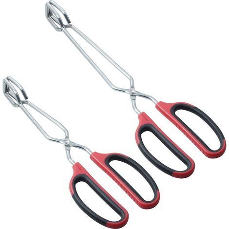 Ensemble de pinces à ciseaux de 10 et 12 pouces en acier inoxydable, lot de 2 (1/5)