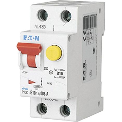 Eaton pxk-b10/1n/003-a fi/ls 10a 236946  30ma ls-kennline-b 1p+n fi-char:a 236