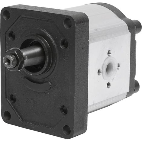 Pompa idraulica 15 cm³/giro, rotazione destrorsa, compatibile con trattori Fiat, New Holland e UTB. Riferimenti OEM: 5129486, 5169039, 5179728 (1/4)