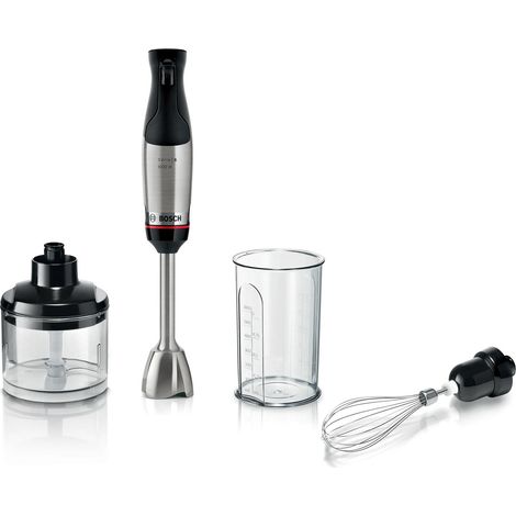 Robot de cocina Bosch MSM6M621 negro 1000 W diseño moderno (1/5)