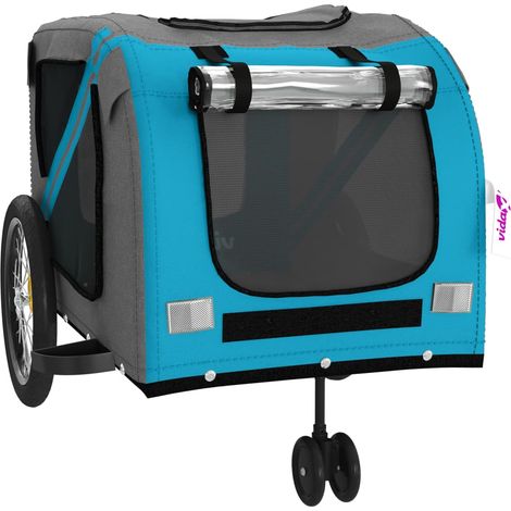 Rimorchio/carrello per animali domestici blu 020044244