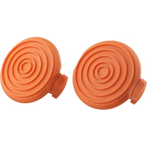 Couvercle De Bobine Pour Taille-Herbe - ABS Haute Résistance - Compatible WG124 WG116 WA0216 WG105 À WG119 - 2 Pièces (1/5)