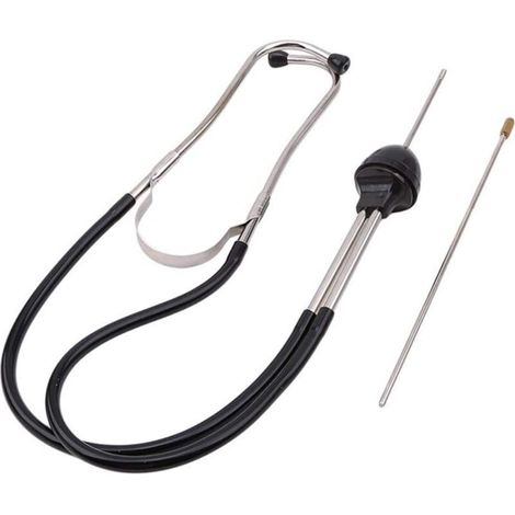 Stéthoscope de Voiture Stéthoscope Mécanicien Moteur Bloc Outil de Diagnostic Outil de Diagnostic de Bruit Détecteur Testeur Diagnostic Appareil Outil de Diagnostic de Voiture (1/4)
