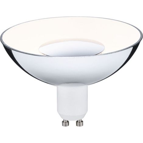 Ampoule Led GU10 dimmable 4,9W réflecteur argent - (1/5)