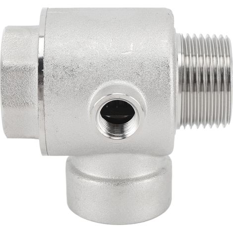 Clapet anti-retour à cinq voies DN25, clapet anti-retour spécial pour pompes à eau à fréquence variable, clapet anti-retour fileté. (1/5)