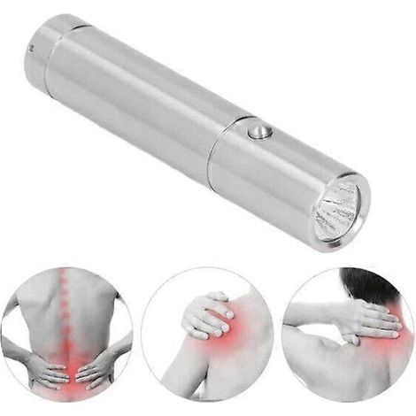 Appareil de luminothérapie rouge, lampe torche de luminothérapie infrarouge pour soulager les douleurs du corps et du visage (1/5)