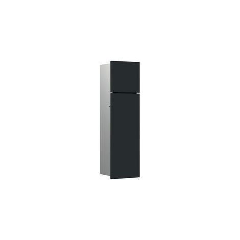 Emco WC-Modul ASIS PURE Unterputz rechts 600mm schwarz
