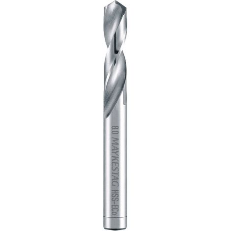 Alpen 92101000100 HSS-E Punta a spirale per metallo 10 mm Lunghezza totale 89 mm Cobalto DIN 1897 Alberino cilindrico 1