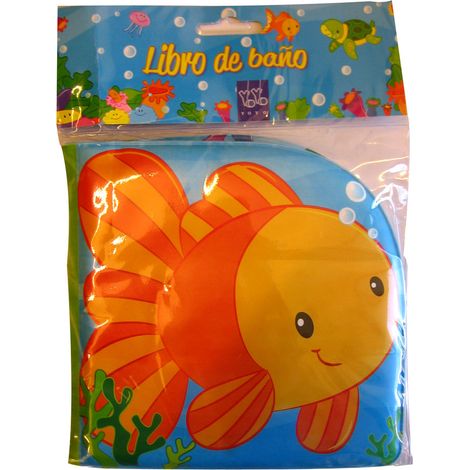 LIBRO BAÑO 1 PEZ (CASTELLANO) - AA.VV Ed: YOYO