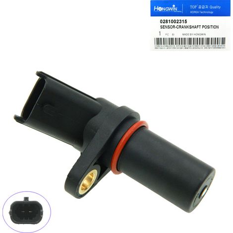 Capteur de position du vilebrequin pour pièces automobiles Nissan 0281002315 02810-02315 (1/5)
