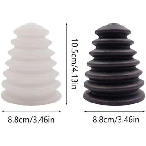 Dust Cap Electric Hammer Dustproof Dust Cover for Electric Drill Tools for Preventing Dust When Drilling with an Electric Hammer(2 Pieces) (1/3)