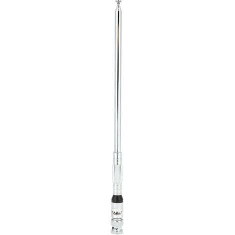 Antenne de voiture VHF/UHF118-136, gamme de fréquences aériennes, longue tige, Interface BNC pliable (1/5)