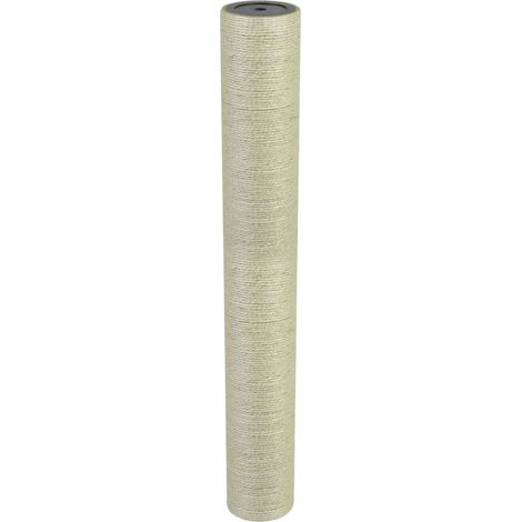 Katzen-Kratzbaum 8x60 cm 8 mm Beige