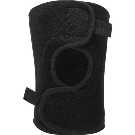 Genouillère Réglable Avec Ressorts - Support Compression Pour Sport - Alpinisme Cyclisme Basketball Volleyball Tennis - 1 Pièce (1/5)