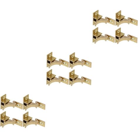 Lot de 3 loquets coudés pour fenêtres camping, car (1/5)
