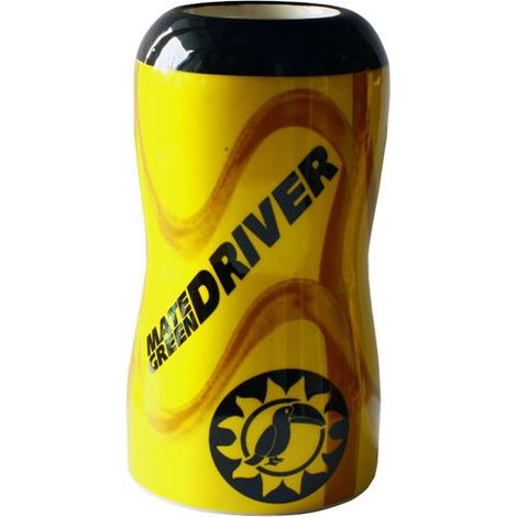 Matero Ceramic Yerba Driver amarillo 200ml