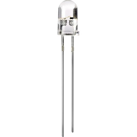 Thomsen CandleLED LED bedrahtet  Gelb Rund 5 mm 2180 mcd, 6500 mcd 50 ° 20 mA 3.3 V