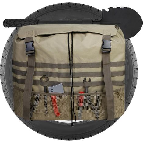 Multifunktionaler Müllsack für die Ladefläche eines LKW – robuster Müllsack (1/5)