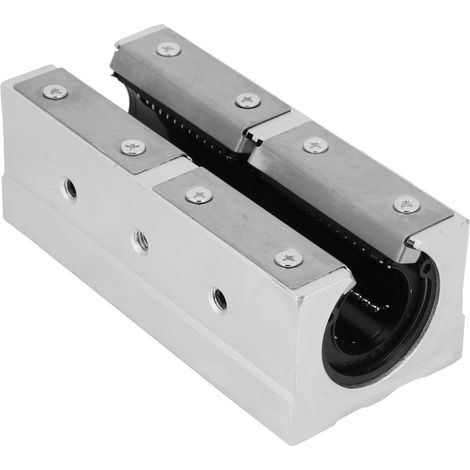 Palier de glissement linéaire ouvert en aluminium SBR25LUU 25 mm (1/5)