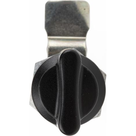 Rs Pro – Serrure batteuse EDF/GDF – Déverrouillage bouton – Panneau 19.5mm – Découpe 16.2 x 14.2mm pour installation précise (1/3)