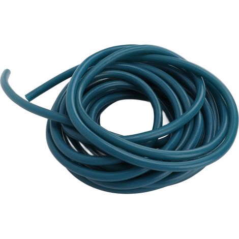 Tuyau d'irrigation goutte à goutte 10 mètres bleu souple pour arrosage jardin et massifs de fleurs (1/5)