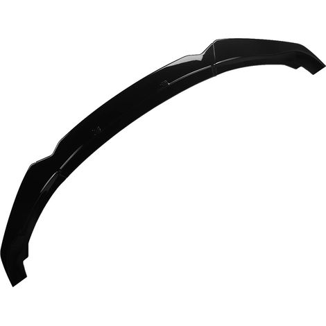 Kit de 3 pièces pour pare-chocs avant (lèvre, spoiler de menton) pour BMW Série 2 F22 F23 (2014-2021), noir brillant