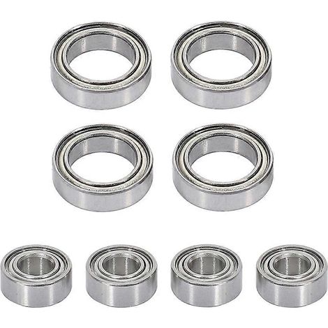 Jeu de 8 roulements à billes pour SG1603, SG1604, 1603 et UD1601