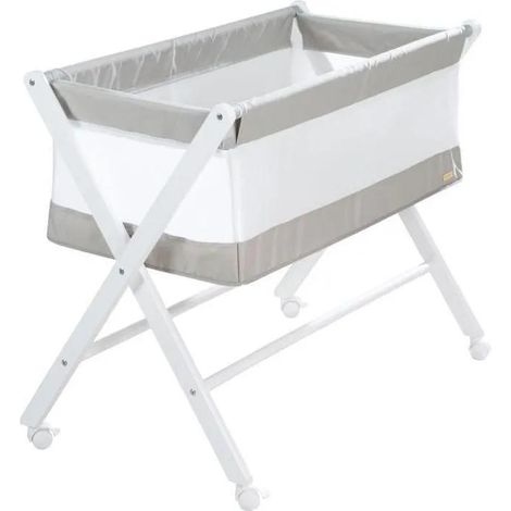 Roba Faltbett Grau für Baby, Komfortabel und Sicher