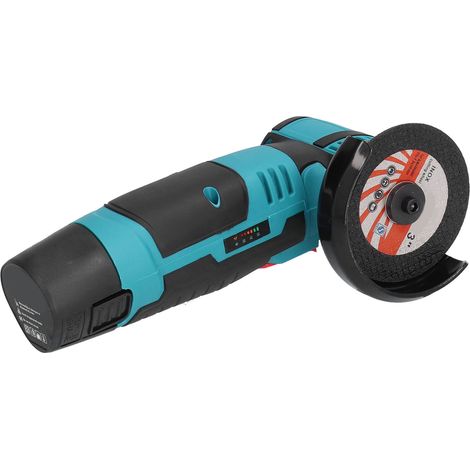 Meuleuse d'angle électrique portable sans balais pour la décoration intérieure, prise UE, 100-240 V CA (1/5)