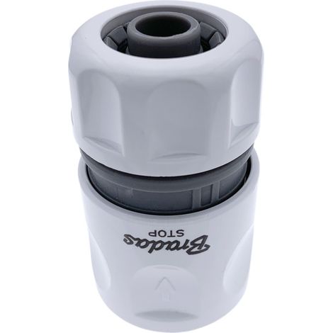 Lot de 5 Raccord rapide pour tuyau d'arrosage 1/2" 5/8" (1/4)