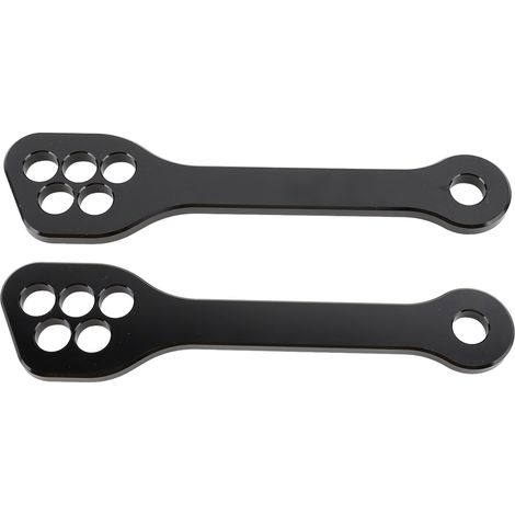Kit de maillons d'abaissement de Suspension arrière, 1 paire, remplacement des chocs pour Suzuki Hayabusa 1999 à 2020. (1/4)