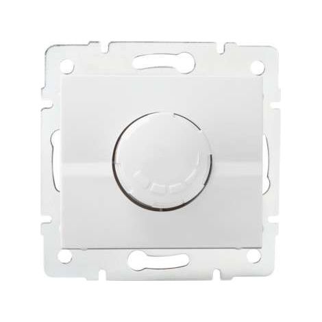 Variateur rotatif LED Kanlux LOGI blanc 3-100W encastré (1/2)
