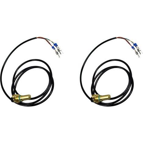 Pièce de rechange pour deux capteurs de vitesse de chariot élévateur, capteur 7917415679, compatible avec Still T20/L12-1151/1152/1169 (1/2)