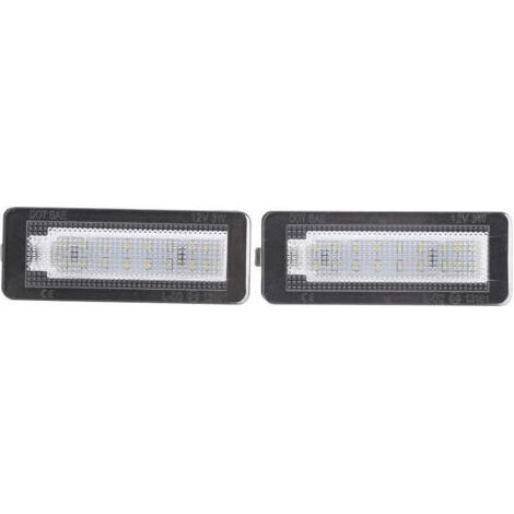 Eclairage Plaque Immatriculation - LED Blanc - 79 x 30 mm - 8-30 V - Pour Smart Fortwo W450 W451 W453 - Paire (1/5)